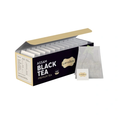 Black Tea Bag 100 PCS