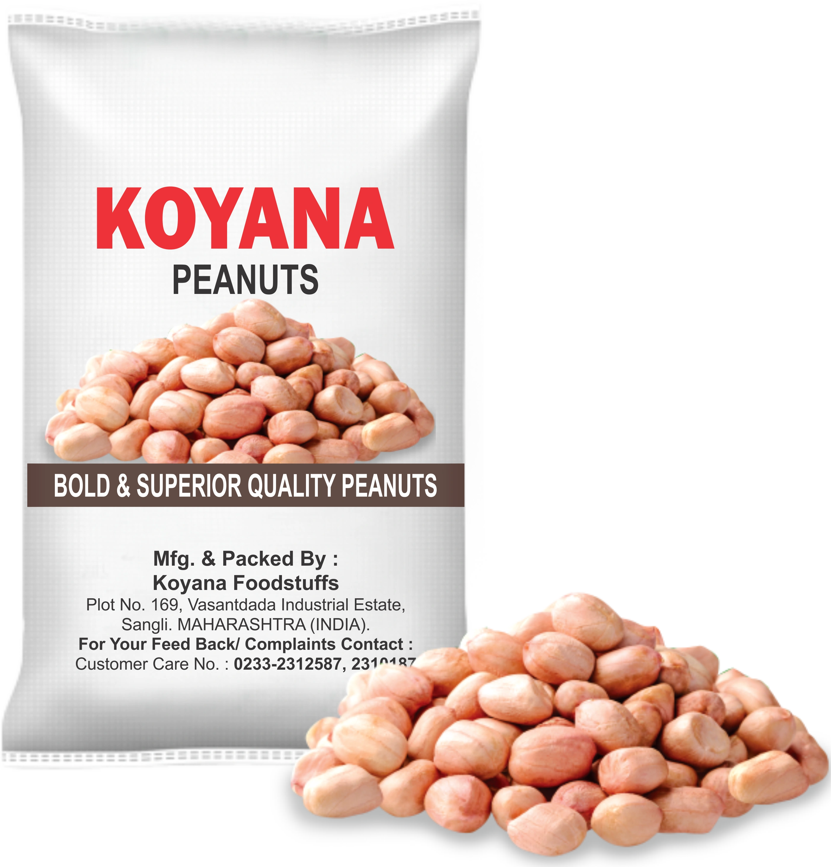 Bold &amp; Superior Quality Peanuts-12348950