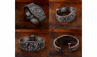 Oxidised Antique Tribal Braclet/Bangle Collection