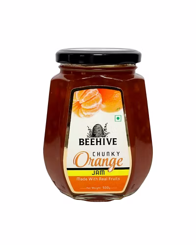 BEEHIVE CHUNKY ORANGE JAM 500GM-12365562