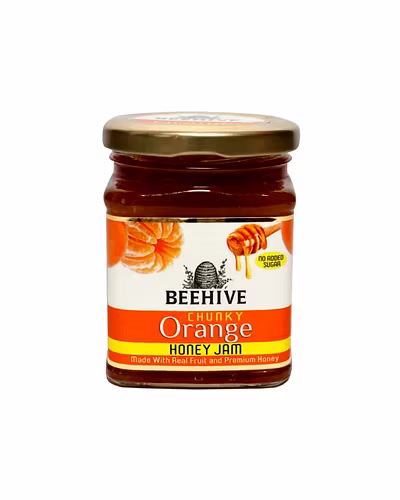 BEEHIVE MIX FRUITS HONEY JAM 250GM-12365566