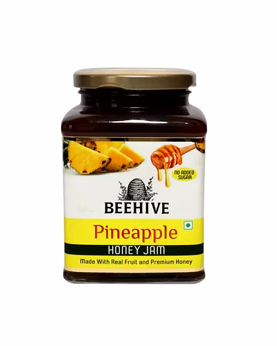 BEEHIVE PINEAPPLE HONEY JAM 500GM-12365590