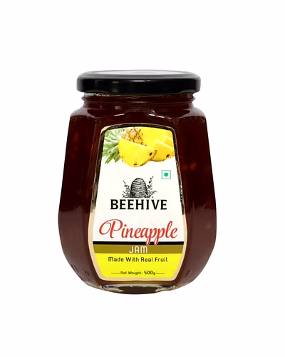 BEEHIVE PINEAPPLE JAM 500GM-12365592