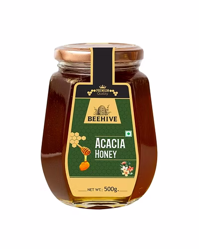 BEEHIVE ACACIA HONEY 500GM-12369656