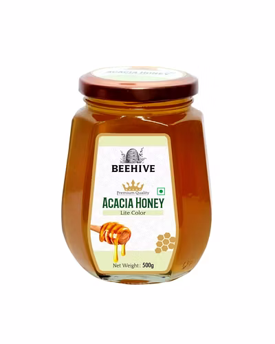 BEEHIVE ACACIA HONEY 500GM-12369664
