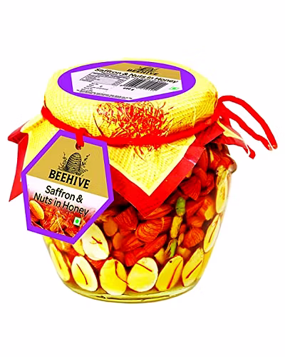 BEEHIVE SAFFRON HONEY 600GM-12369944