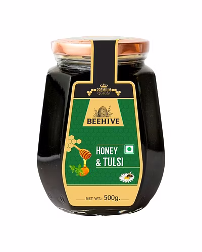 BEEHIVE TULSI HONEY 500GM-12369946