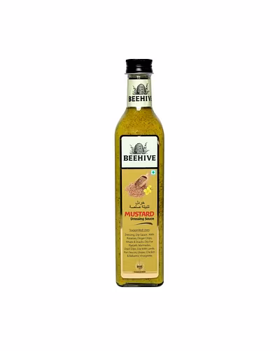 BEEHIVE MUSTARD SAUCE CREAM DRESSING 270GM-12370124