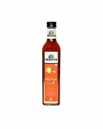 BEEHIVE PERI PERI RED SAUCE 275GM-12370128