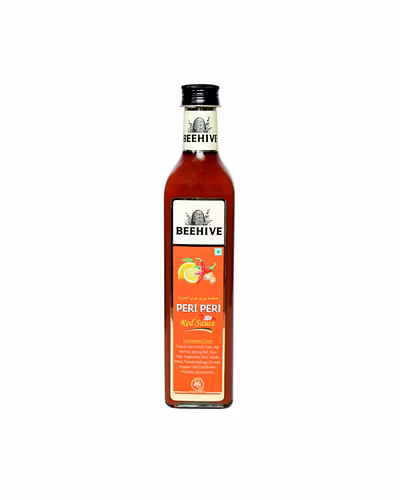 BEEHIVE PERI PERI RED SAUCE, 550GRAMS GLUTEN FREE-12370130