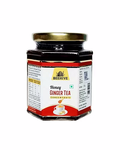BEEHIVE HONEY &amp; GINGER TEA CONCENTRATES 350GM-12370698