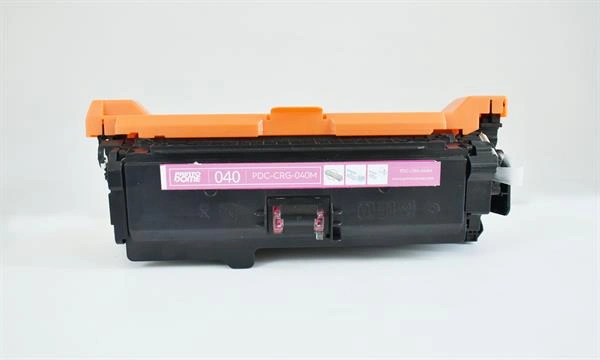 PDC-040M Magenta Toner Cartridge Compatible with Canon Cartridge 040 Magenta-Pri1003