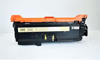 PDC-040Y Yellow Toner Cartridge Compatible with Canon 040 Yellow