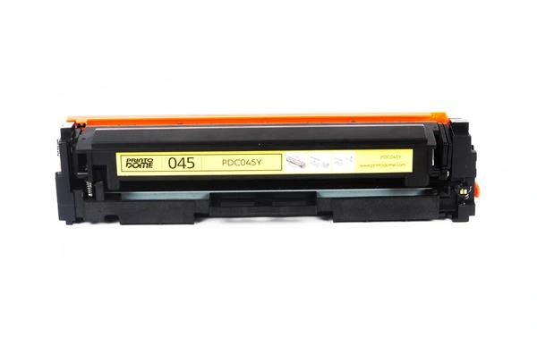 PDC-045Y Yellow Toner Cartridge Compatible with Canon Cartridge 045 Yellow-Pri1008