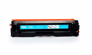 PDC-046C Cyan Toner Cartridge Compatible with Canon Cartridge 046 Cyan