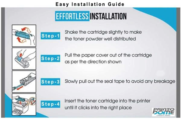 PDC-054C Cyan Toner Cartridge Compatible with Canon Cartridge 054 Cyan-3