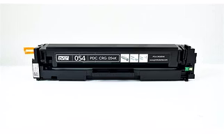 PDC-054K Black Toner Cartridge Compatible with Canon Cartridge 054 Black