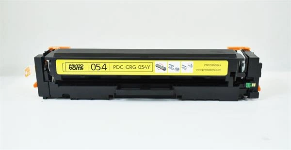 PDC-054Y Yellow Toner Cartridge Compatible with Canon Cartridge 054Yellow-Pri1016