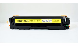 PDC-054Y Yellow Toner Cartridge Compatible with Canon Cartridge 054Yellow