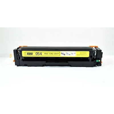 PDC-054Y Yellow Toner Cartridge Compatible with Canon Cartridge 054Yellow