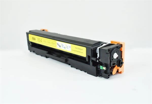 PDC-054Y Yellow Toner Cartridge Compatible with Canon Cartridge 054Yellow-1