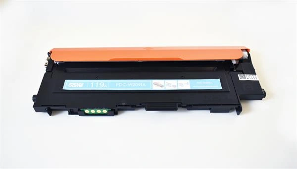 PDC-119A-C Cyan Toner Cartridge Compatible with HP W2091A-Pri1017