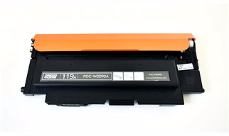 PDC-119A-K Black Toner Cartridge Compatible with HP W2090A