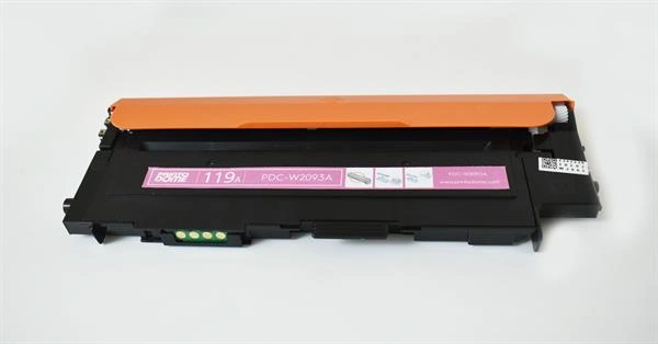 PDC-119A-M Magenta Toner Cartridge Compatible with HP W2093A-Pri1019