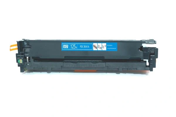 PDC-125-541A Cyan Toner Cartridge Compatible with HP CB541A-Pri1022