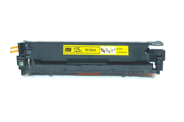 PDC-125-542A Yellow Toner Cartridge Compatible with HP CB542A-Pri1023