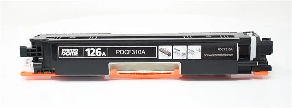 PDC-126-310A Black Toner Cartridge Compatible with HP CE310A Black-Pri1025