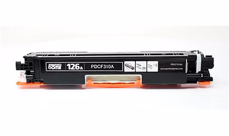 PDC-126-310A Black Toner Cartridge Compatible with HP CE310A Black