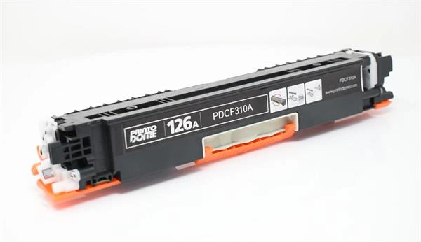 PDC-126-310A Black Toner Cartridge Compatible with HP CE310A Black-2