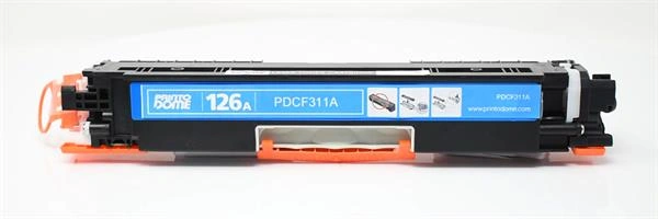 PDC-126-311A Cyan Toner Cartridge Compatible with HP CE311A Cyan-Pri1026