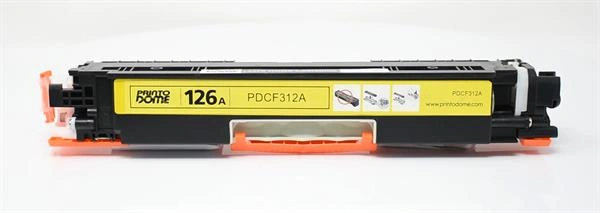 PDC-126-312A Yellow Toner Cartridge Compatible with HP CE312A Yellow-Pri1027