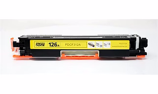 PDC-126-312A Yellow Toner Cartridge Compatible with HP CE312A Yellow