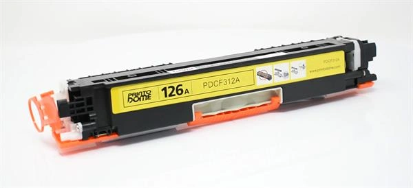 PDC-126-312A Yellow Toner Cartridge Compatible with HP CE312A Yellow-2