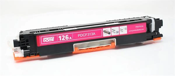 PDC-126-313A Magenta Toner Cartridge Compatible with HP Cartridge CE313A Magenta-2