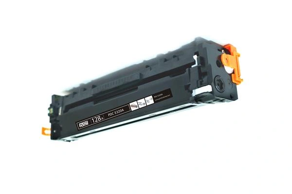 PDC-128-320A Black Toner Cartridge Compatible with HP CE320A-2