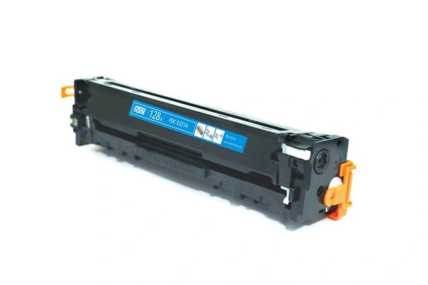 PDC-128-321A Cyan Toner Cartridge Compatible with HP CE321A-1