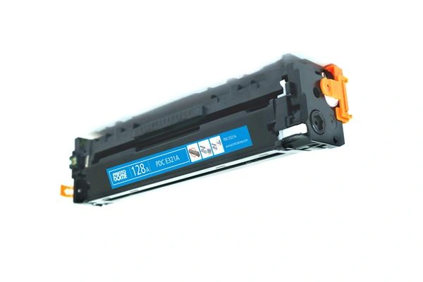 PDC-128-321A Cyan Toner Cartridge Compatible with HP CE321A-2