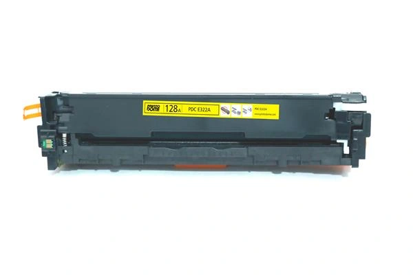 PDC-128-322A Yellow Toner Cartridge Compatible with HP CE322A-Pri1031