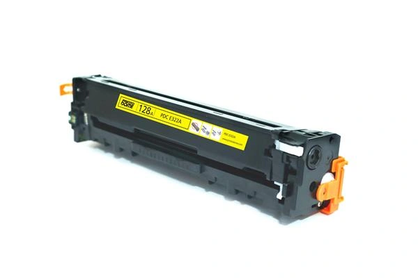 PDC-128-322A Yellow Toner Cartridge Compatible with HP CE322A-1