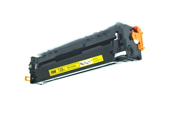 PDC-128-322A Yellow Toner Cartridge Compatible with HP CE322A-2