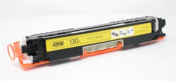 PDC-130-352A Yellow Toner Cartridge Compatible with HP CF 352A Yellow-2