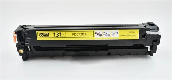 PDC-131-212A Yellow Toner Cartridge Compatible with HP CF212A-Pri1039