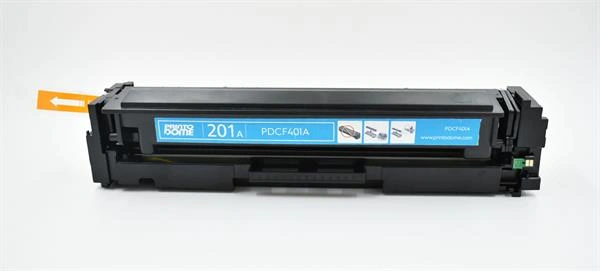 PDC-201-401A Cyan Toner Cartridge Compatible with HP CF401A-Pri1042