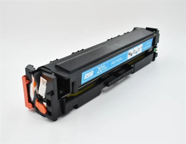 PDC-201-401A Cyan Toner Cartridge Compatible with HP CF401A-1