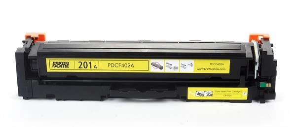 PDC-201-402A Yellow Toner Cartridge Compatible with HP CF402A-Pri1043