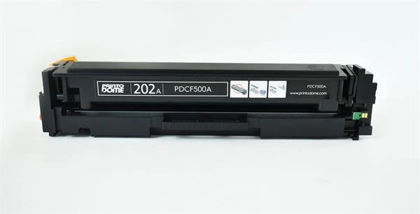 PDC-202-500A Black Toner Cartridge Compatible with HP CF500A-Pri1045